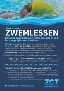 Zwemschool Zct Flyer Najaar 2023 1
