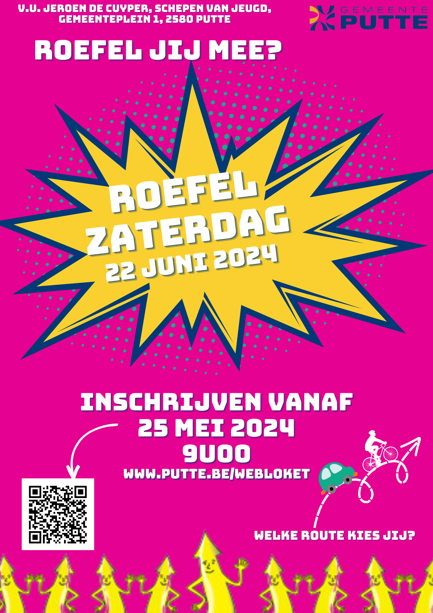 Poster Roefel Scholen