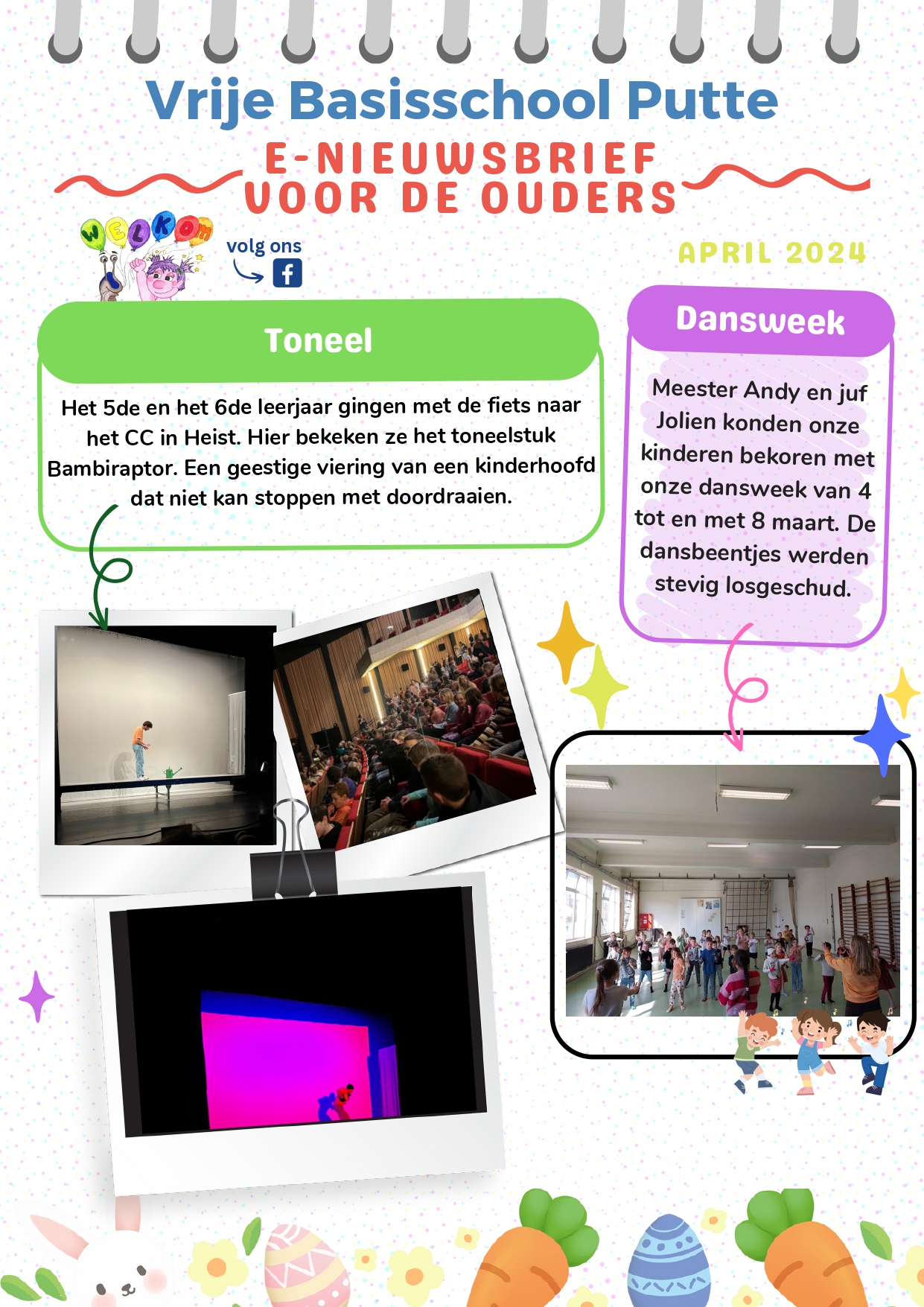 Nieuwsbrief Ouders April P.1