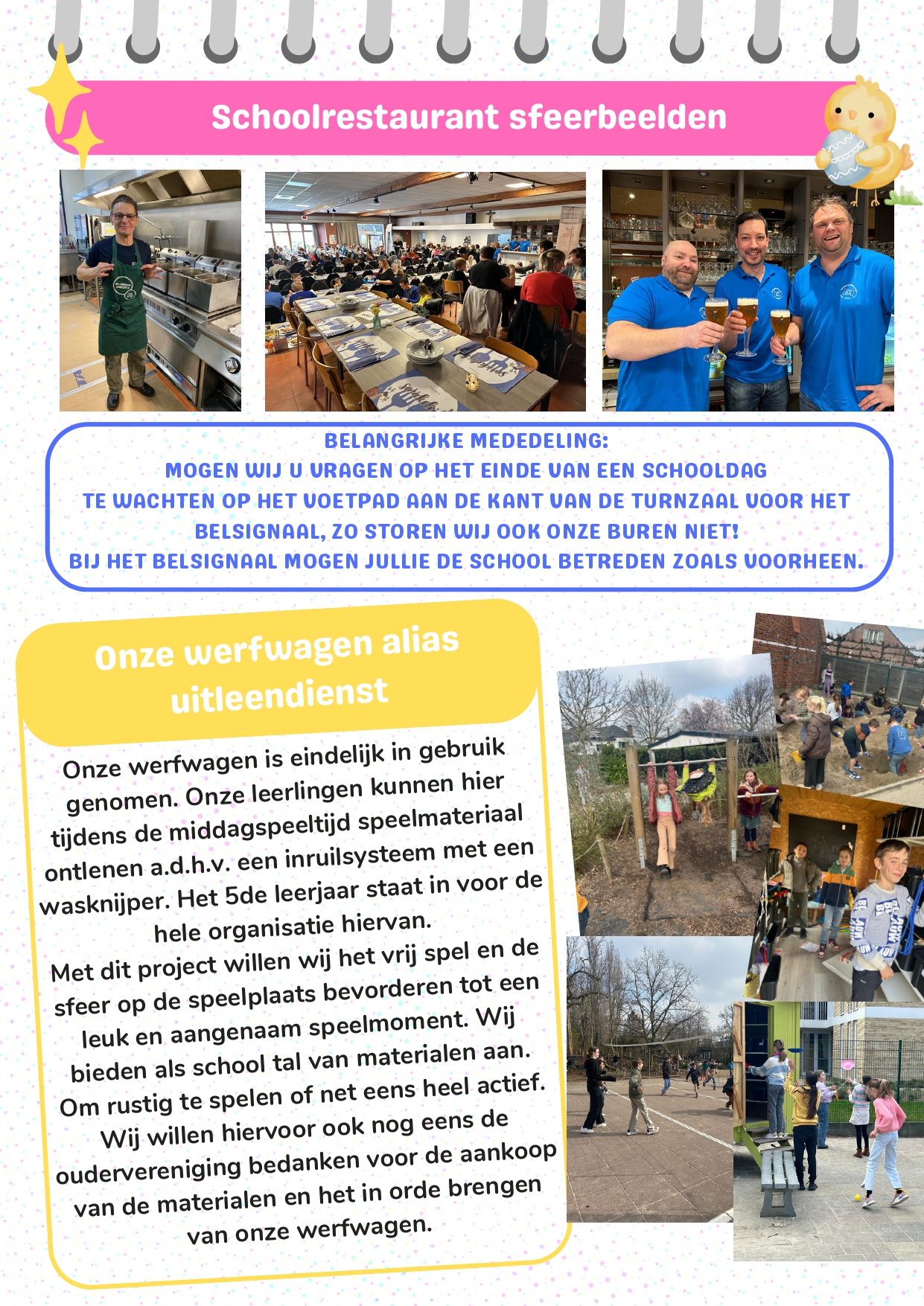 Nieuwsbrief Ouders April P.3