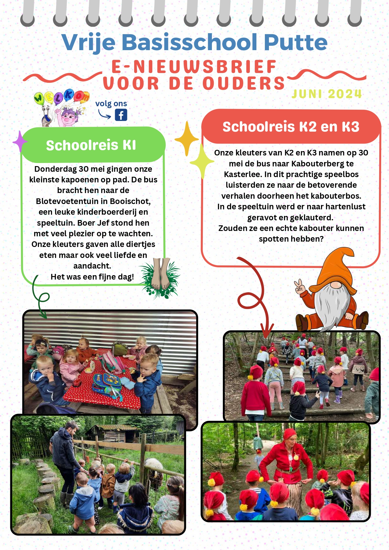 Nieuwsbrief Ouders Juni P.1