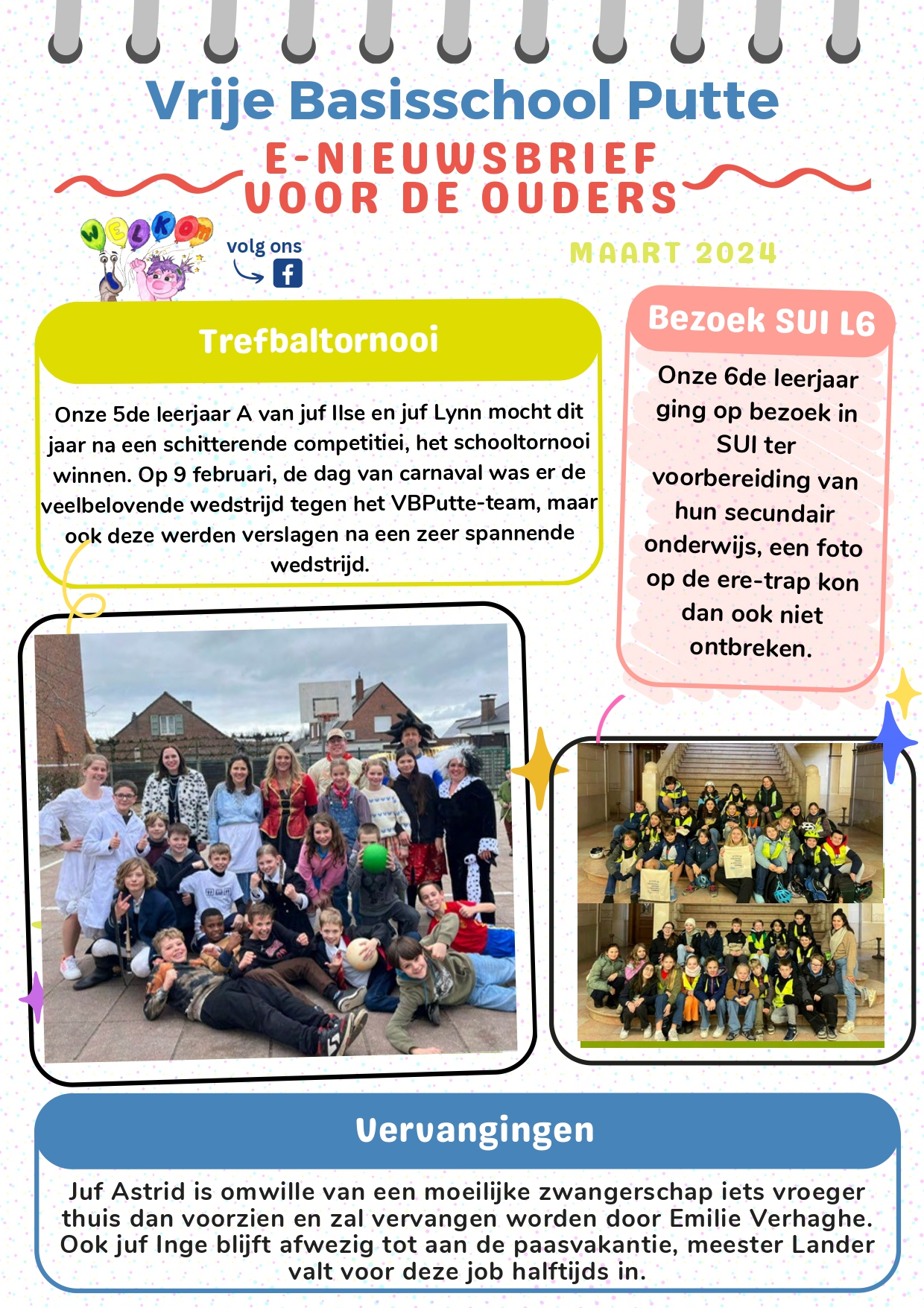 Nieuwsbrief Ouders Maart P.1